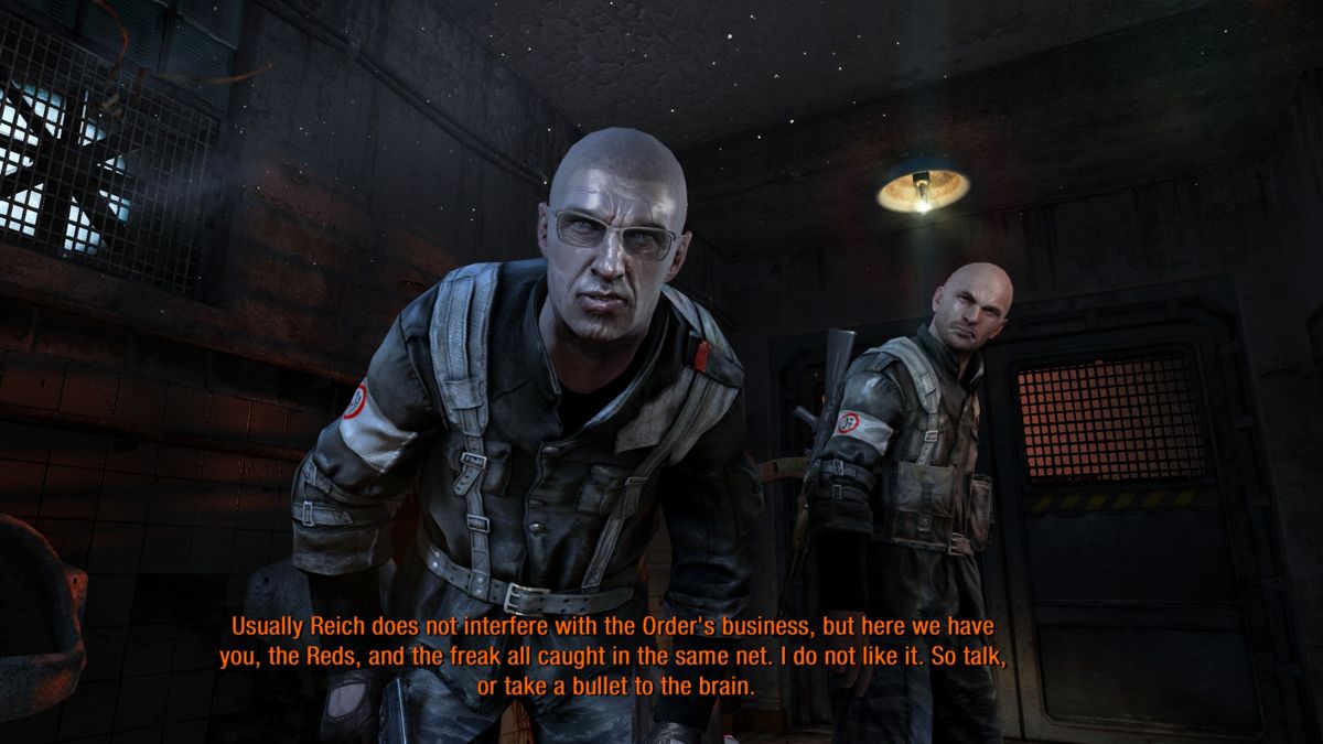 Metro: Last Light screenshot 4 for Xbox 360